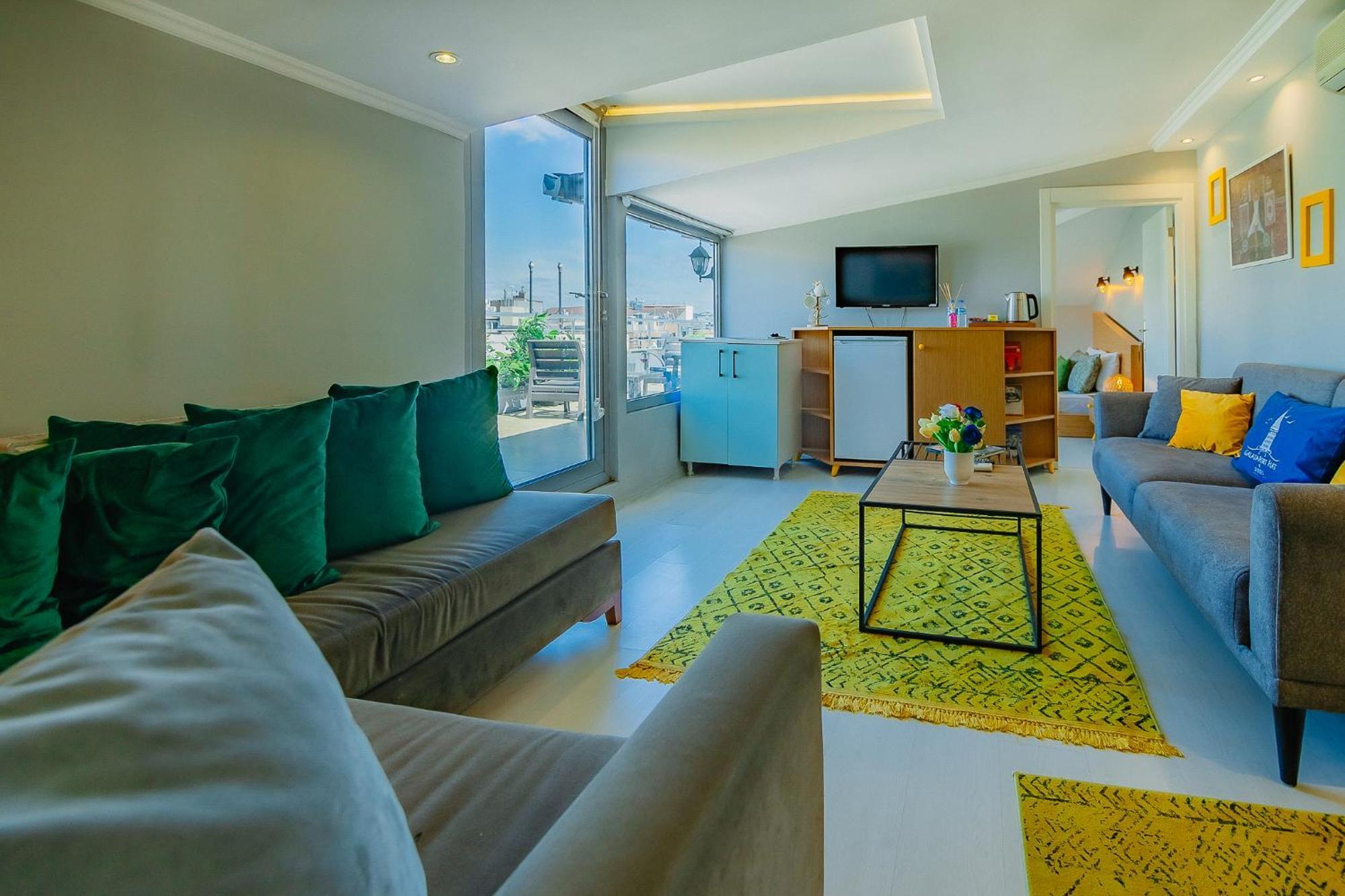Galataport Flat Company Istambul Exterior foto