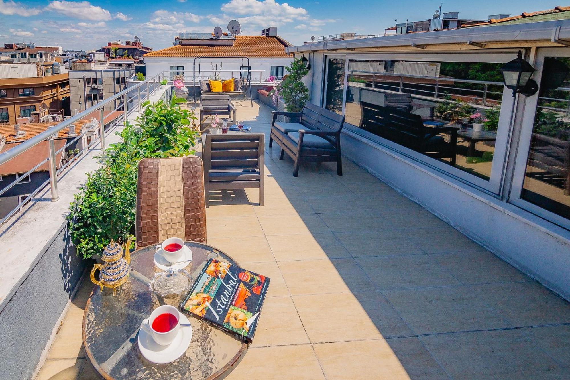 Galataport Flat Company Istambul Exterior foto